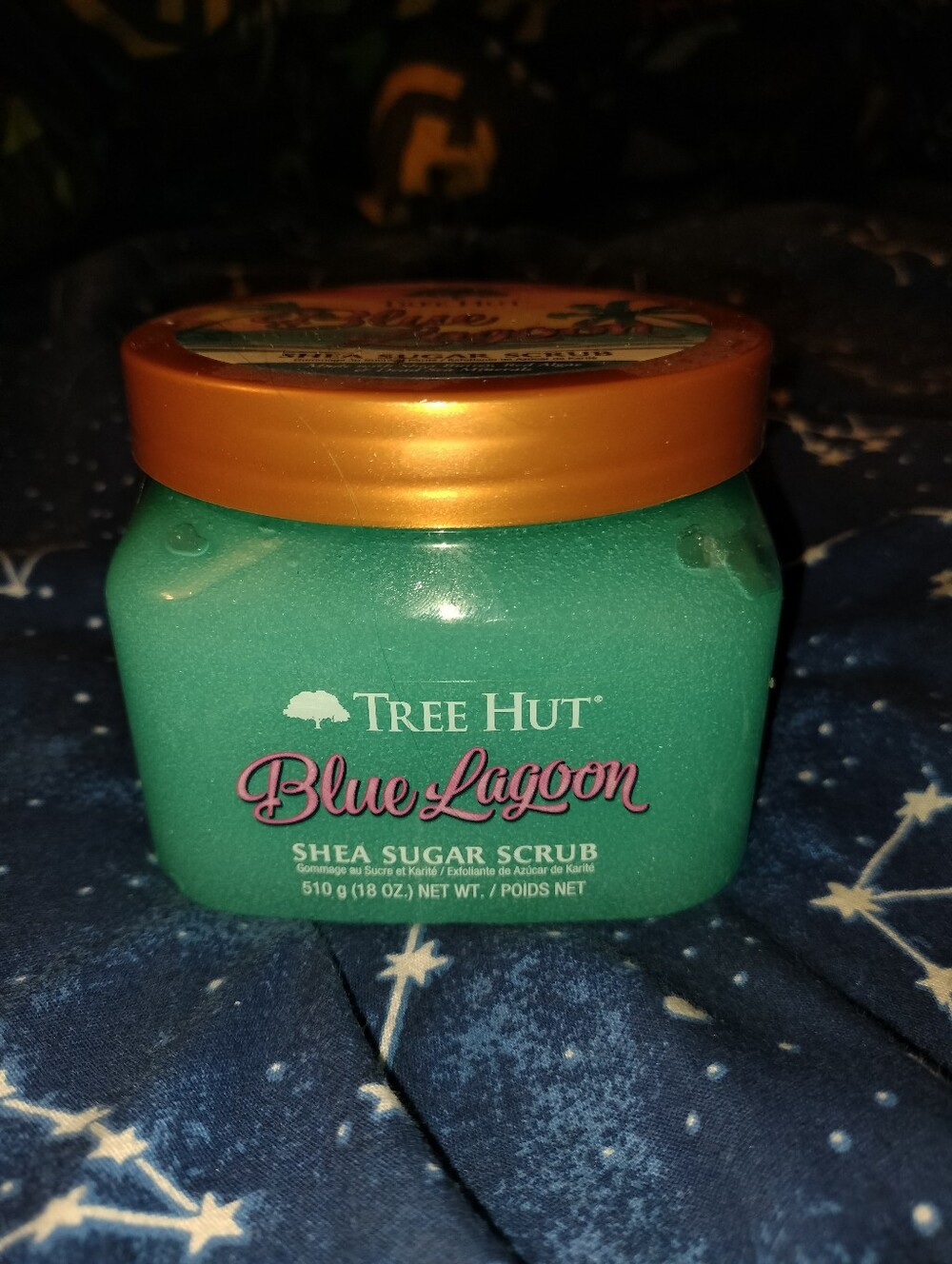 Blue Lagoon Tree Hut Sugar Scrub Unused